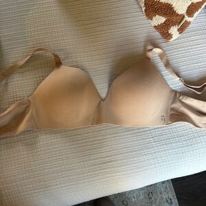 Tommy John Cool Cotton lightly lines wireless bra